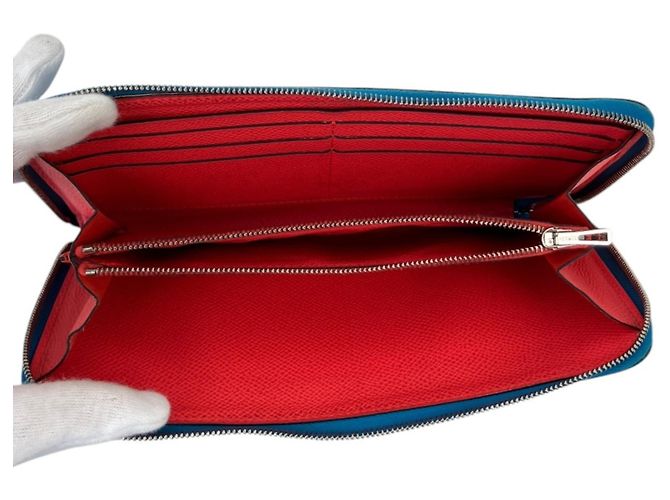 Hermès Cartera Hermes Azap Long Classic - vista 5