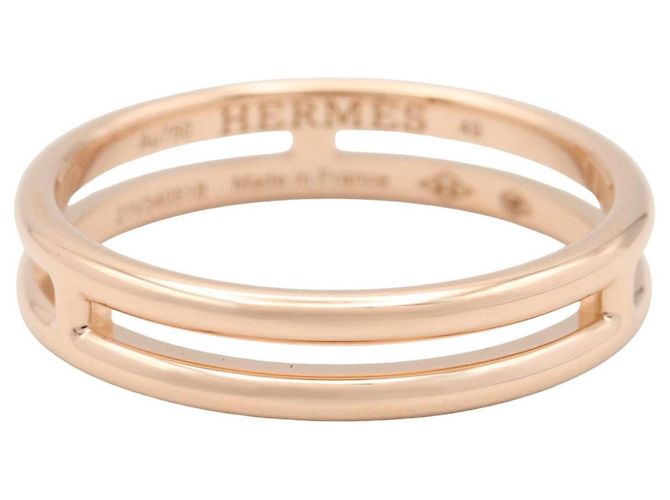 Ring Hermès Anello Hermes Ariane in oro rosa 18K D'oro - vista 2