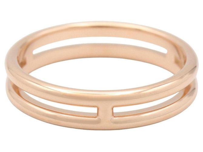 Ring Hermès Anello Hermes Ariane in oro rosa 18K D'oro - vista 3
