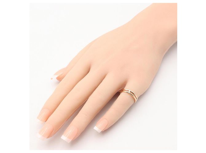 Ring Hermès Anello Hermes Ariane in oro rosa 18K D'oro - vista 7