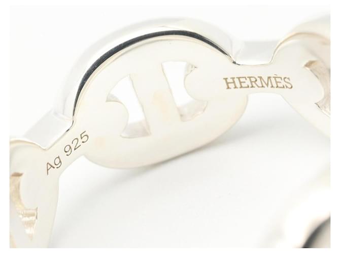 Hermès Hermes Enchainée PM Band Ring Silber - Ansicht 4