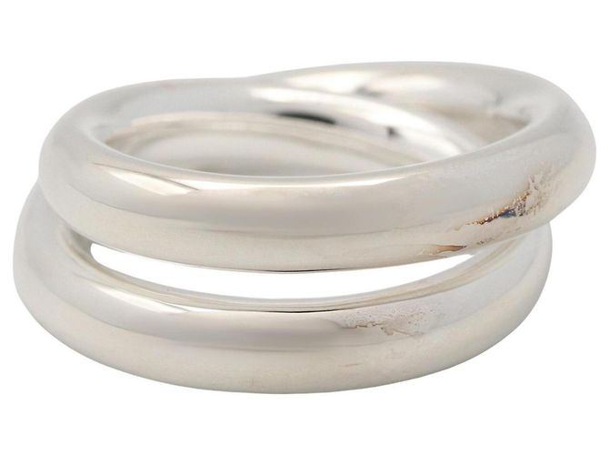Ring Hermès Anello Hermes Vertige in Argento Sterling 925 - vista 2