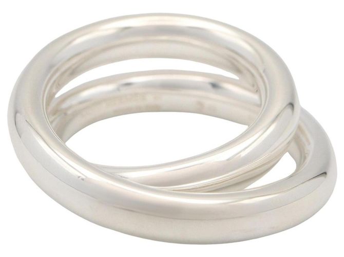 Ring Hermès Anello Hermes Vertige in Argento Sterling 925 - vista 3