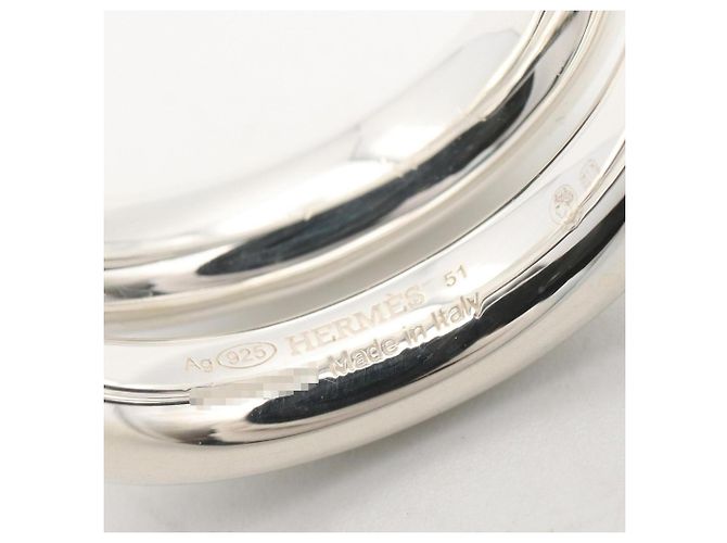 Ring Hermès Anello Hermes Vertige in Argento Sterling 925 - vista 4