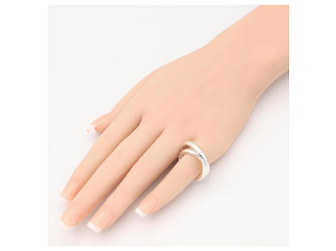 Ring Hermès Anello Hermes Vertige in Argento Sterling 925 - vista 7