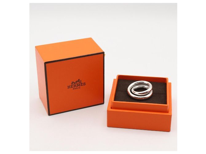 Ring Hermès Anello Hermes Vertige in Argento Sterling 925 - vista 8