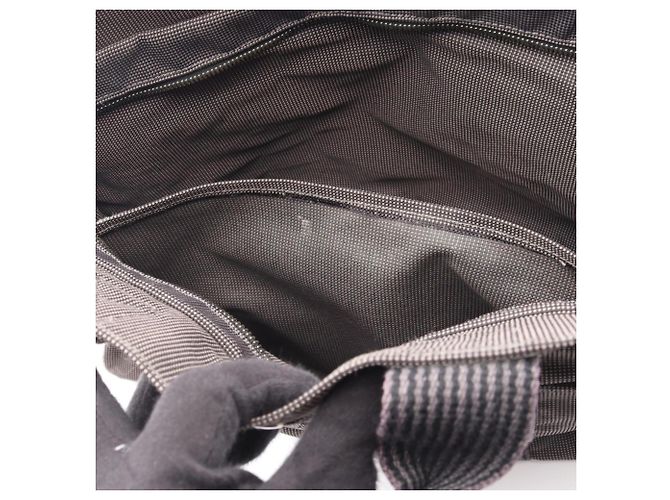 Hermès Borsa Tote Hermes Herline MM Marrone - vista 7