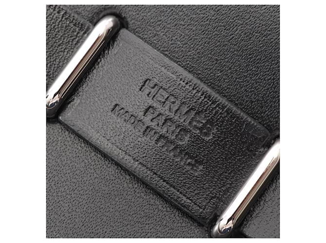 Hermès Borsa a tracolla Hermes Herbag Zip Mini Nero - vista 4