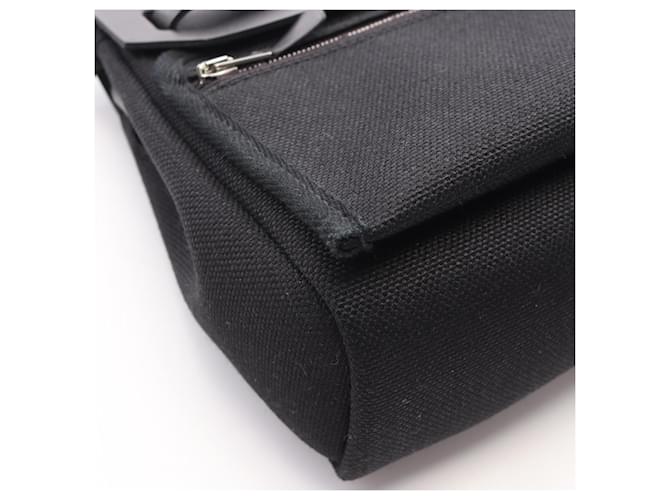 Hermès Borsa a tracolla Hermes Herbag Zip Mini Nero - vista 6