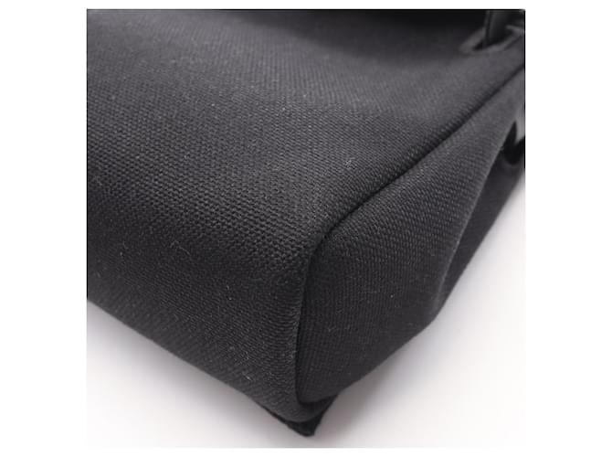 Hermès Borsa a tracolla Hermes Herbag Zip Mini Nero - vista 7