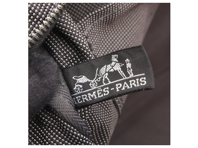 Hermès Borsa Tote Hermes Herline MM Marrone - vista 4