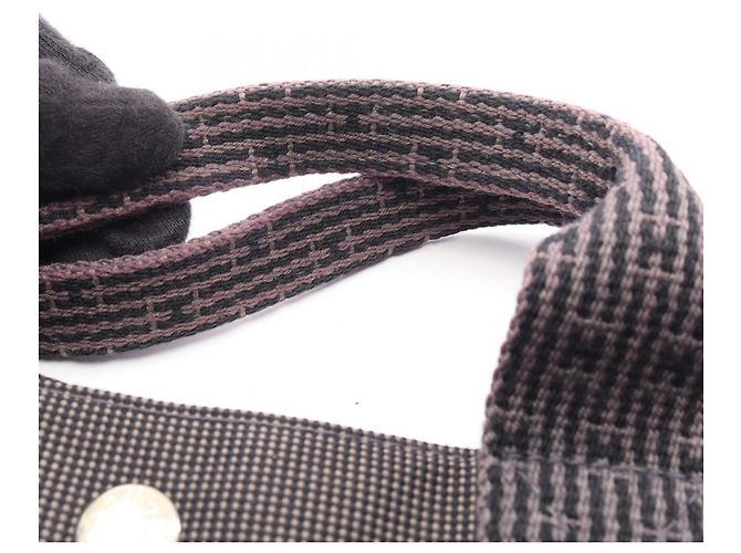 Hermès Borsa Tote Hermes Herline MM Marrone - vista 9