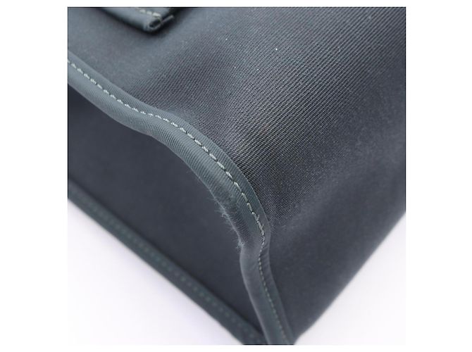 Hermès Herbag Zip PM Borsa a mano 2-Way Blu Verde - vista 6