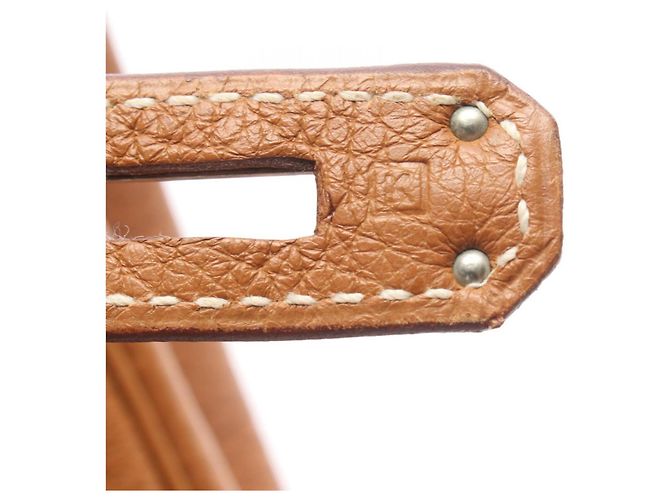 Hermès Borsa Hermes Kelly 32 in pelle Togo marrone - vista 5