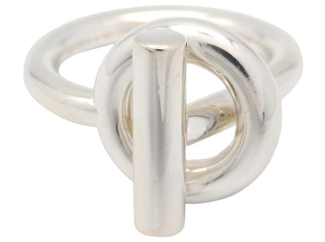 Hermès Hermes Echappé Ring MM aus Sterling Silber 925 - Ansicht 2