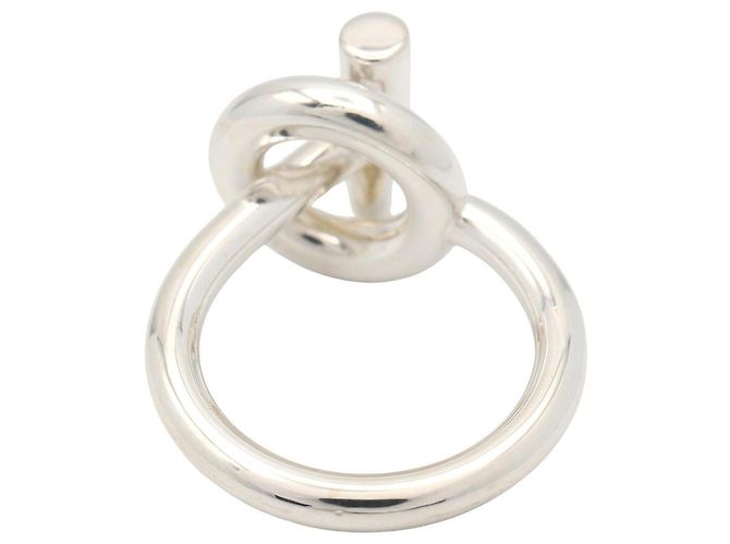 Hermès Hermes Echappé Ring MM aus Sterling Silber 925 - Ansicht 3