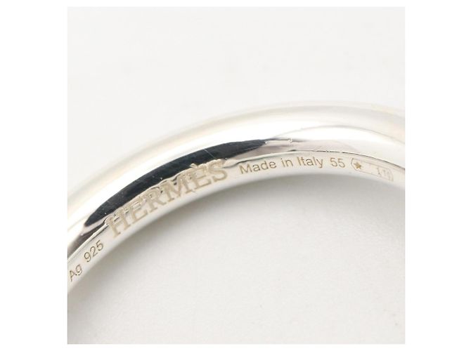 Hermès Hermes Echappé Ring MM aus Sterling Silber 925 - Ansicht 4