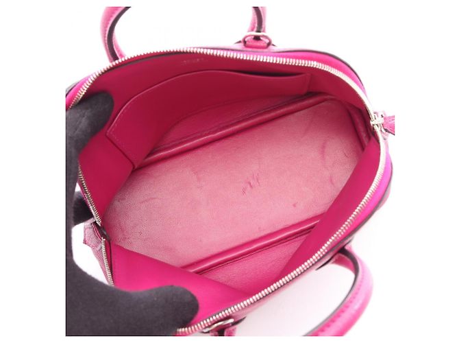 Hermès Hermes Bolide 1923 Mini Borsa a mano 2-Way Porpora - vista 3