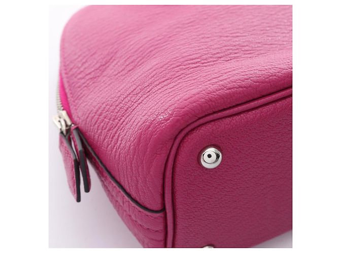 Hermès Hermes Bolide 1923 Mini Borsa a mano 2-Way Porpora - vista 6