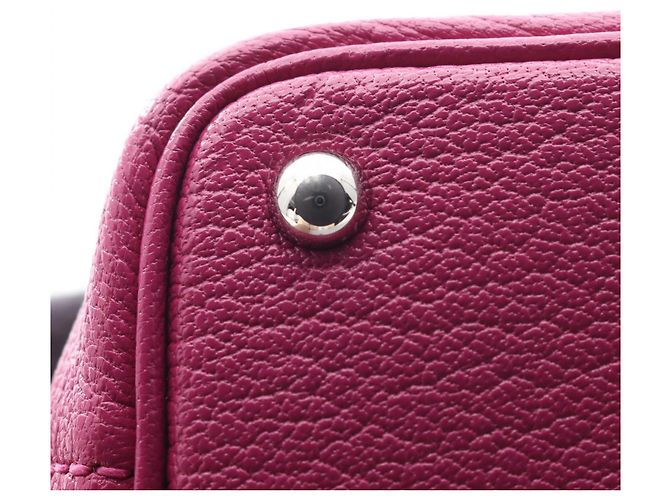 Hermès Hermes Bolide 1923 Mini Borsa a mano 2-Way Porpora - vista 8