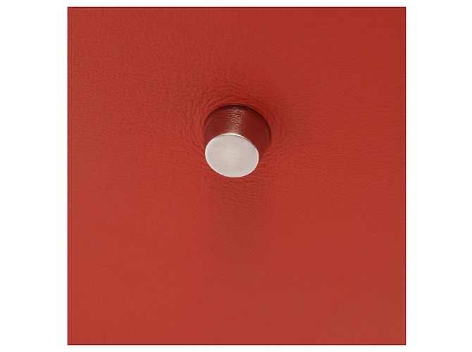Hermès Borsa a tracolla Hermes Lindy 30 Rosie Rosa Arancione - vista 6