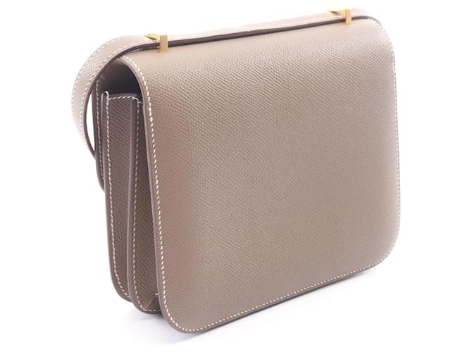 Hermès Borsa a tracolla Hermes Constance 3 Mini Marrone Taupe - vista 2