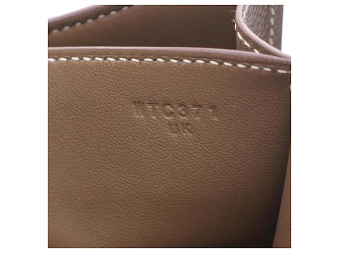 Hermès Borsa a tracolla Hermes Constance 3 Mini Marrone Taupe - vista 5