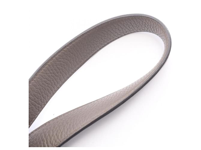 Hermès Borsa Hermes Picotin Lock MM Marrone Grigio - vista 10