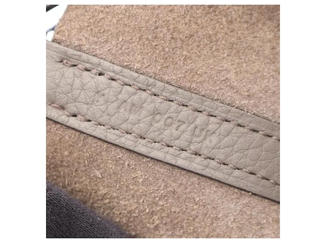 Hermès Borsa Hermes Picotin Lock MM Marrone Grigio - vista 5
