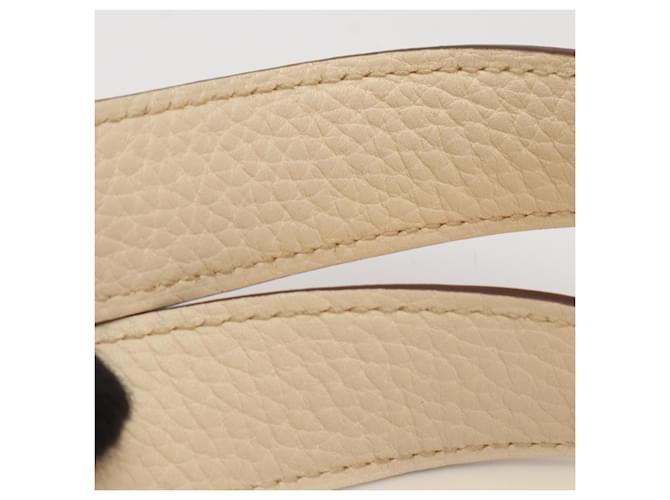 Hermès Borsa Hermes Picotin Lock PM Nata Bianco - vista 10
