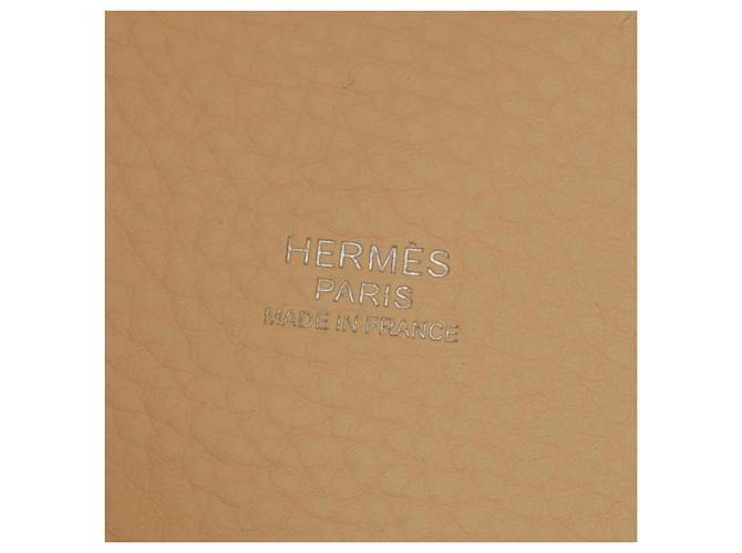 Hermès Borsa Hermes Picotin Lock PM Nata Bianco - vista 4