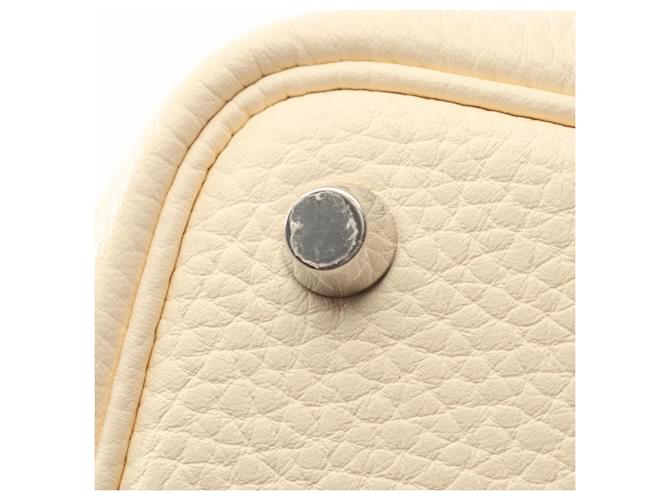 Hermès Borsa Hermes Picotin Lock PM Nata Bianco - vista 8