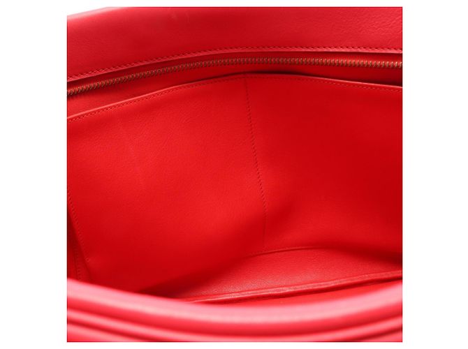 Hermès Borsa Hermes Plume 32 Rose Extreme Rosa - vista 13