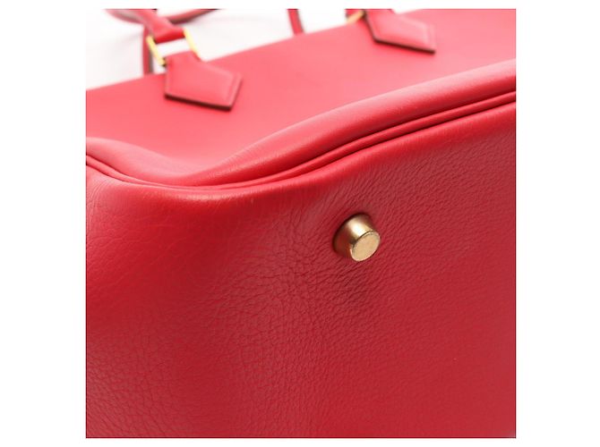 Hermès Borsa Hermes Plume 32 Rose Extreme Rosa - vista 7