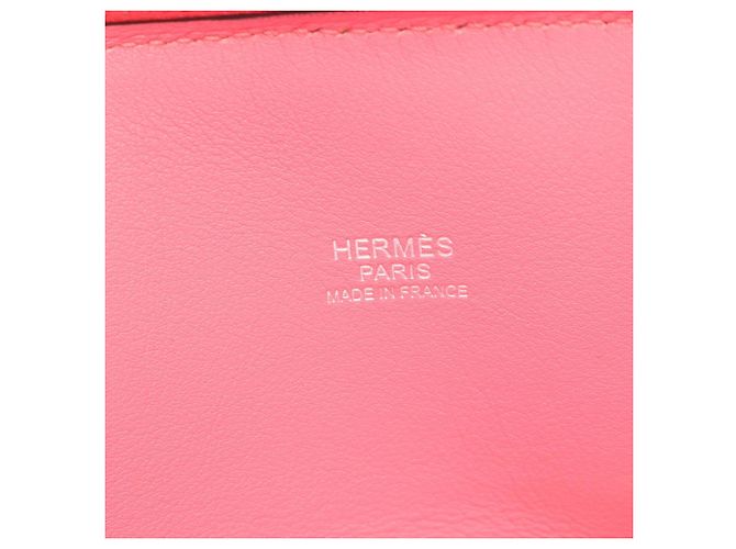 Hermès Borsa 2-Way Hermes Bolide 27 Rosa - vista 4