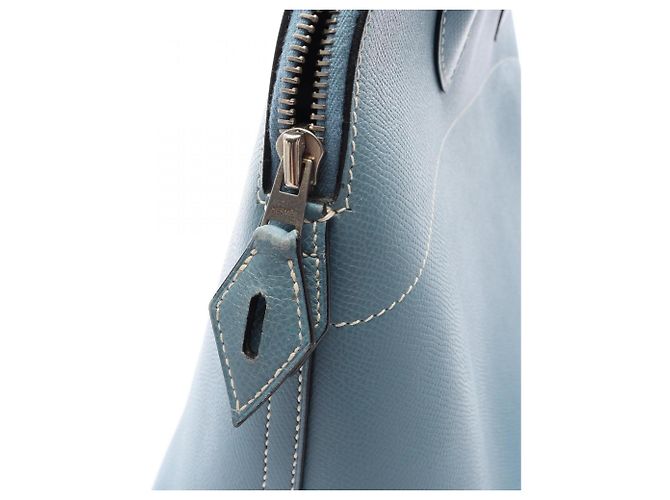 Hermès Borsa a mano Hermes Bolide 35 Blu - vista 12