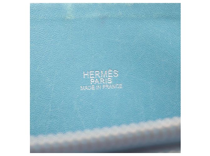 Hermès Borsa a mano Hermes Bolide 35 Blu - vista 4