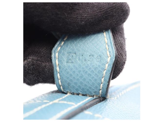 Hermès Borsa a mano Hermes Bolide 35 Blu - vista 5