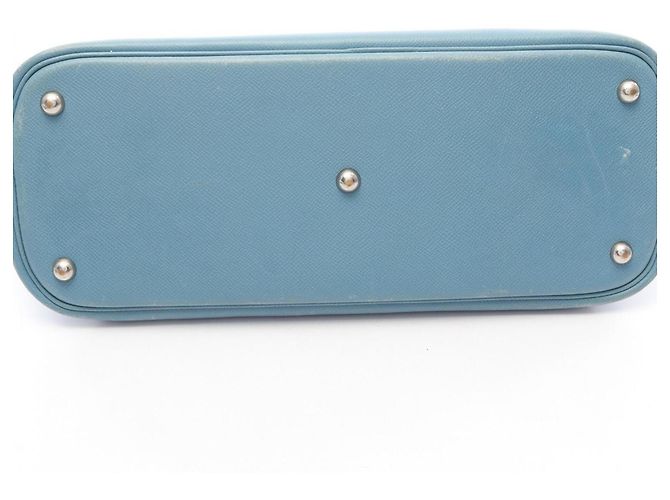 Hermès Borsa a mano Hermes Bolide 35 Blu - vista 6