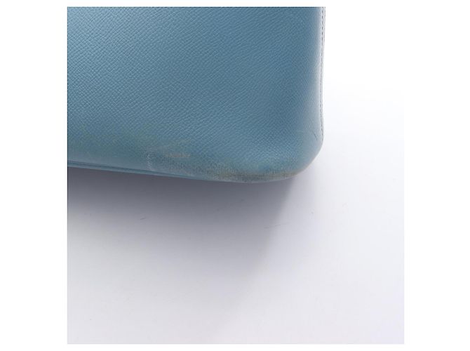 Hermès Borsa a mano Hermes Bolide 35 Blu - vista 9