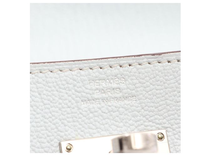 Hermès Borsa a tracolla Hermes Kelly To Go Blu - vista 4