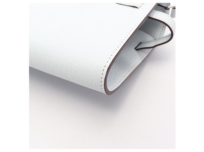 Hermès Borsa a tracolla Hermes Kelly To Go Blu - vista 6