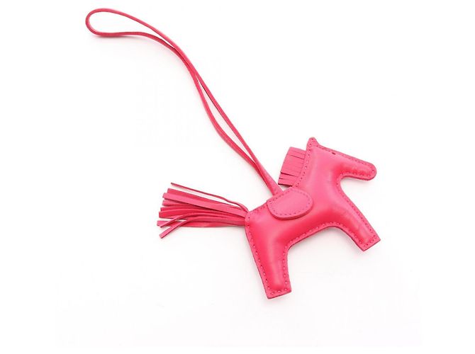 Hermès Accessorio Charm Hermes Rodeo PM Rosa - vista 2