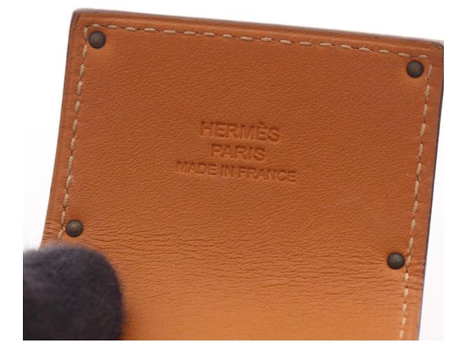 Hermès Bracciale Hermes Kelly Dog Extreme Rosso D'oro - vista 4