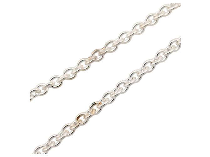 Hermès Collana Hermes Chaine d'Ancre Amulette Argento - vista 4