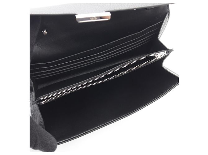 Hermès Borsa a tracolla Hermes Constance Long To Go Nero - vista 3