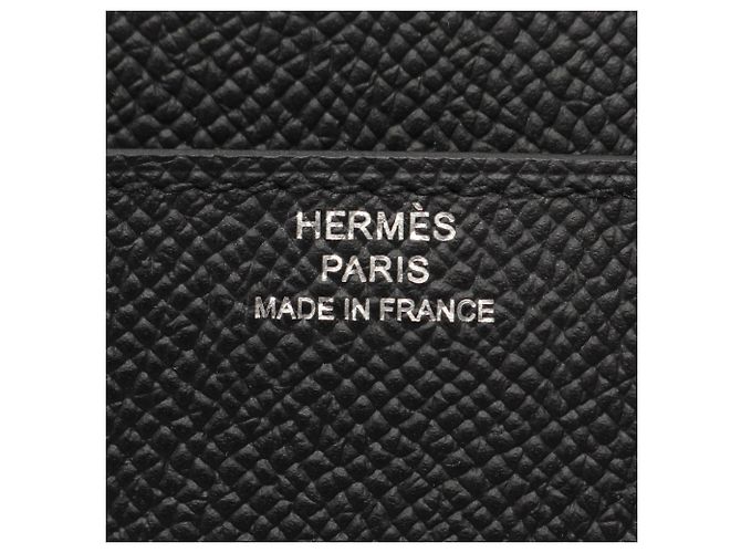 Hermès Borsa a tracolla Hermes Constance Long To Go Nero - vista 4