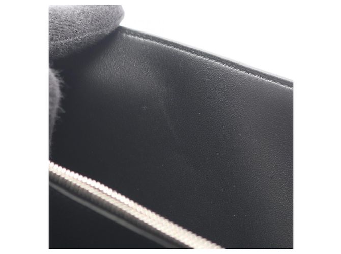 Hermès Borsa a tracolla Hermes Constance Long To Go Nero - vista 9