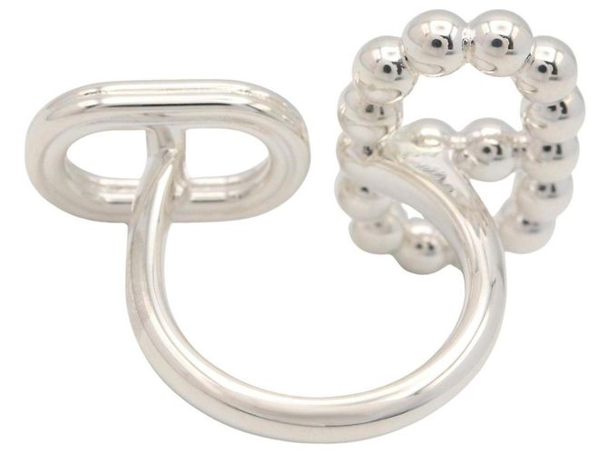 Hermès Hermes Chaine d'Ancre Area II Ring Silber - Ansicht 3