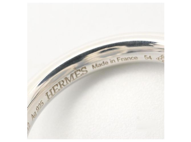 Hermès Hermes Chaine d'Ancre Area II Ring Silber - Ansicht 4